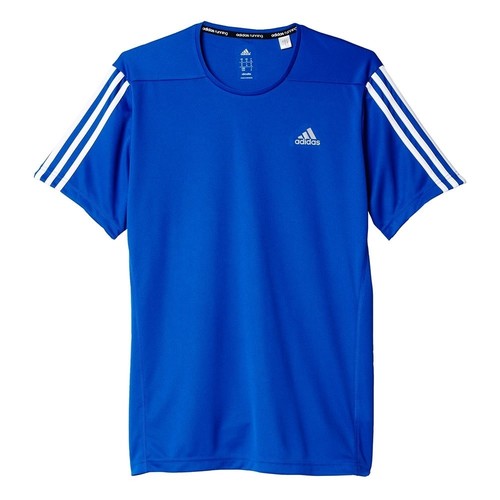 ADIDAS OZ TEE M azul