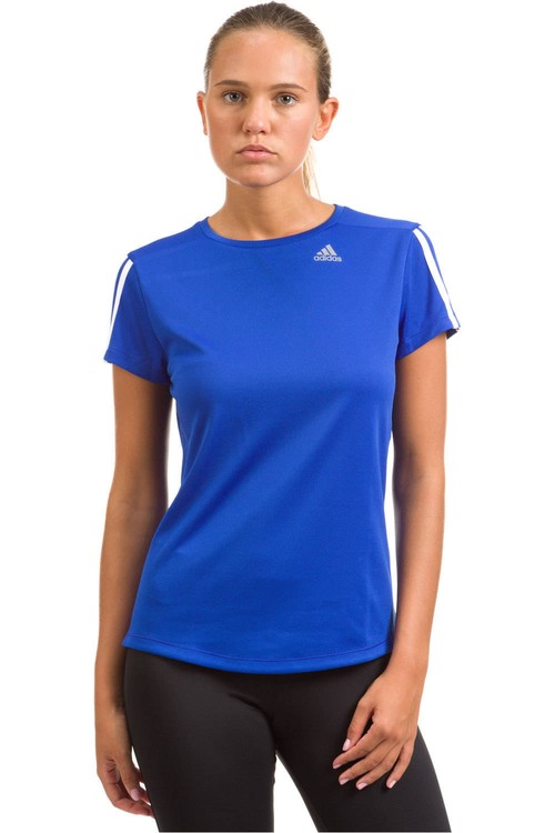 ADIDAS OZ TEE W azul