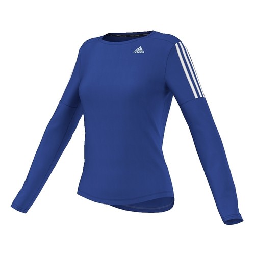 ADIDAS OZ LONGSLEEVE W azul