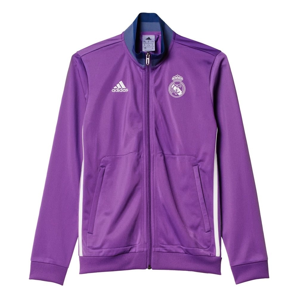 adidas chandal fútbol de equipos oficiales niño Adidas R.MADRID 17 PES SUIT Y vista trasera adidas chandal fútbol de equipos oficiales niño Adidas R.MADRID 17 PES SUIT Y vista trasera