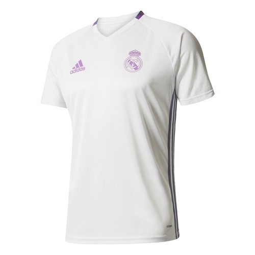 ADIDAS R.MADRID 17 TRG JSY blanco