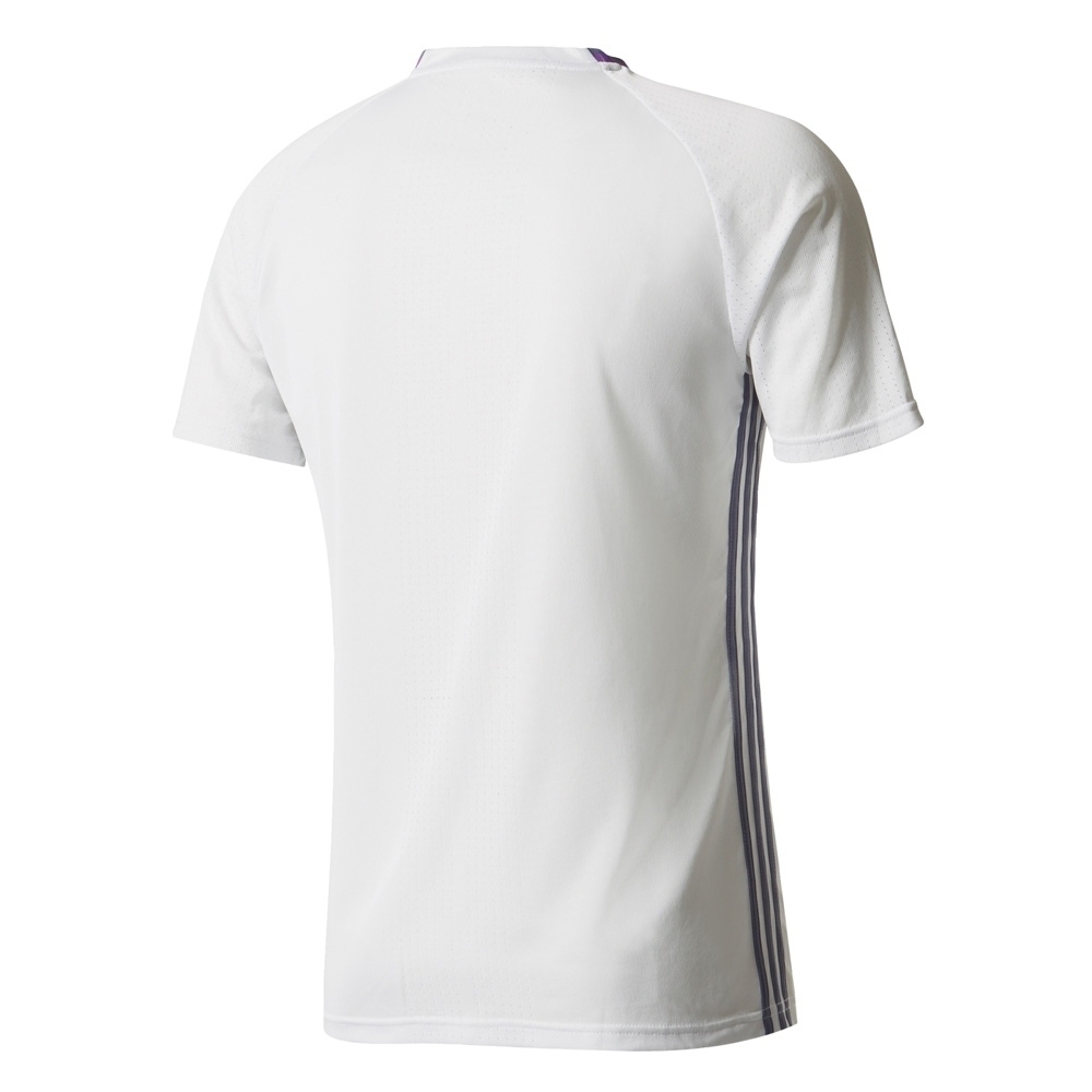 adidas camiseta de fútbol oficiales Adidas R.MADRID 17 TRG JSY vista trasera adidas camiseta de fútbol oficiales Adidas R.MADRID 17 TRG JSY vista trasera