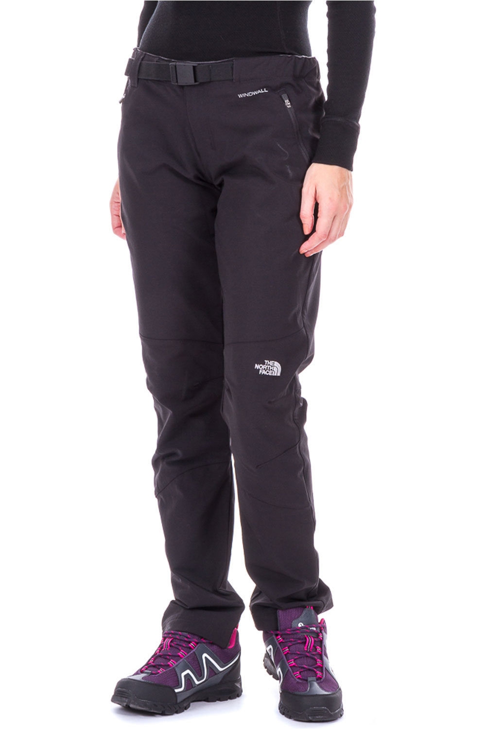The North Face pantalón montaña mujer The North Face W DIABLO PANT vista frontal The North Face pantalón montaña mujer The North Face W DIABLO PANT vista frontal