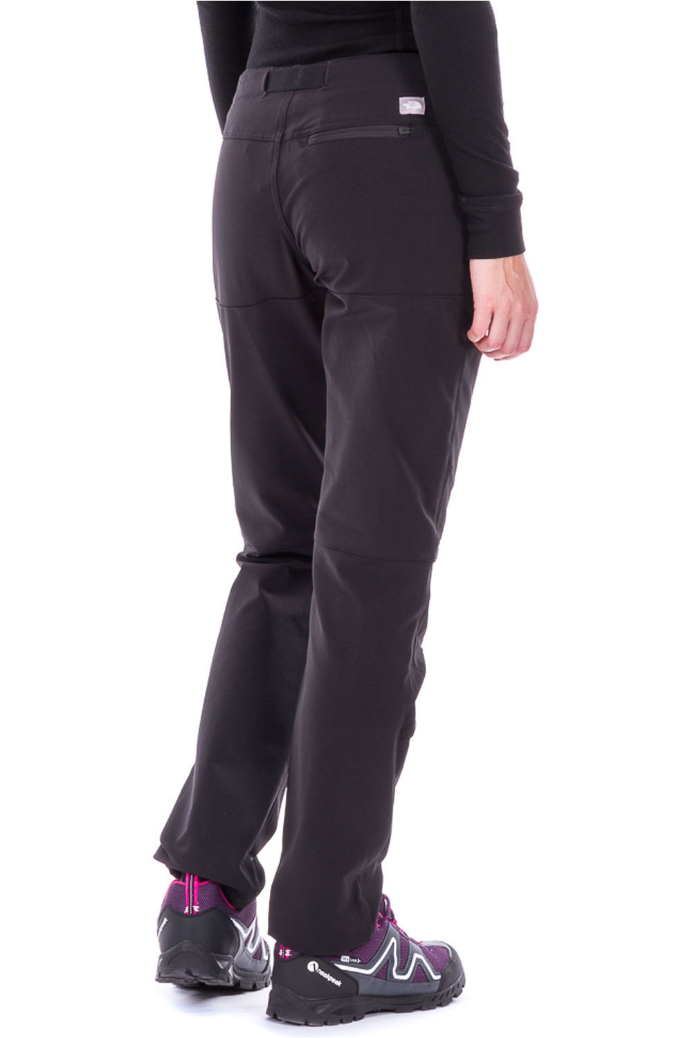 The North Face pantalón montaña mujer The North Face W DIABLO PANT vista trasera The North Face pantalón montaña mujer The North Face W DIABLO PANT vista trasera