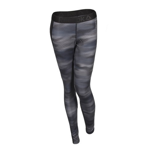 REEBOK WOR ALL CAMO TIGHT negro