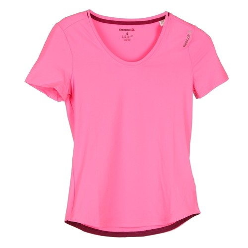 REEBOK WOR SW TEE rosa