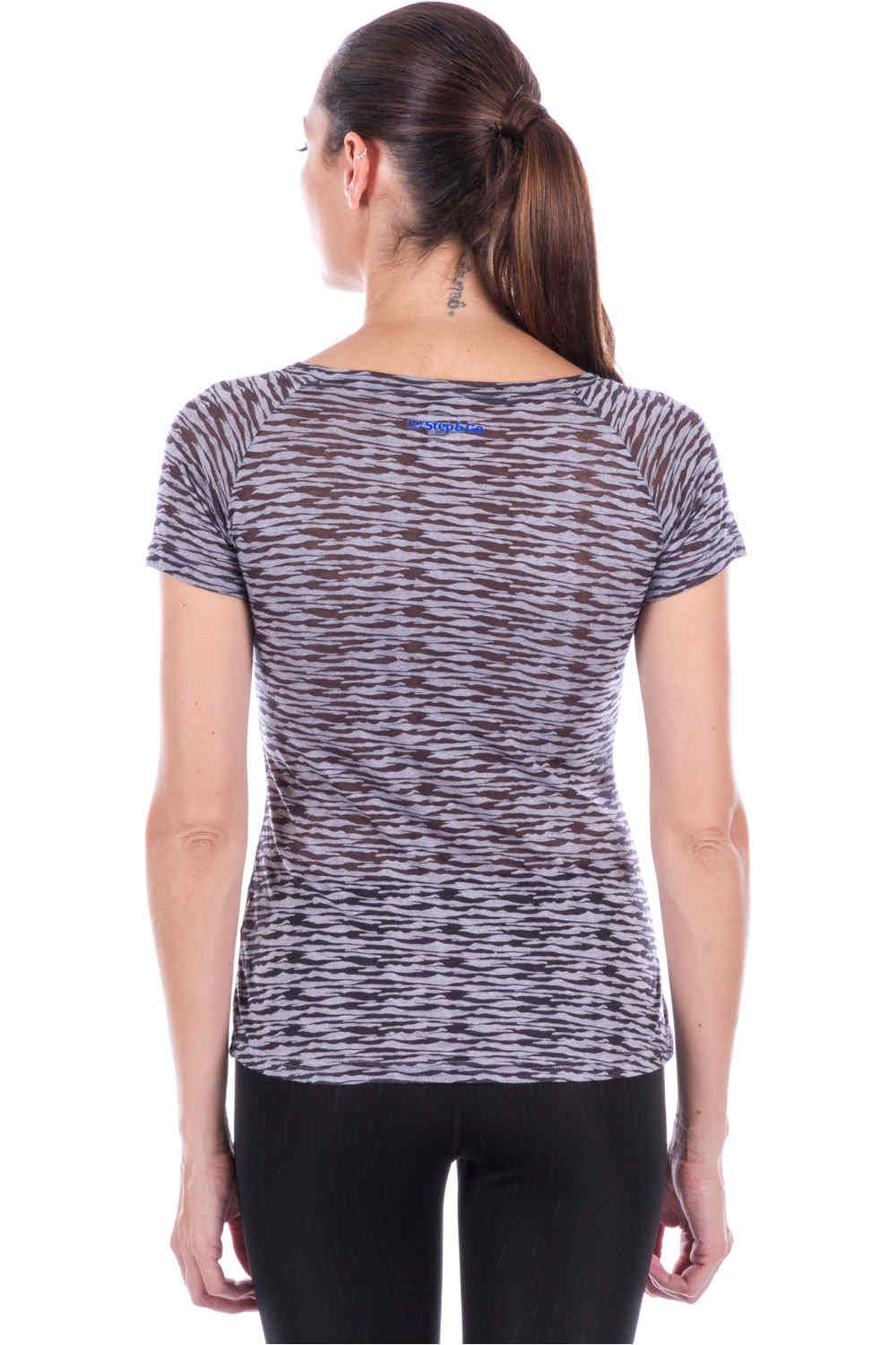 Step&Go camisetas fitness mujer Step&Go TSM-Indigo vista trasera Step&Go camisetas fitness mujer Step&Go TSM-Indigo vista trasera