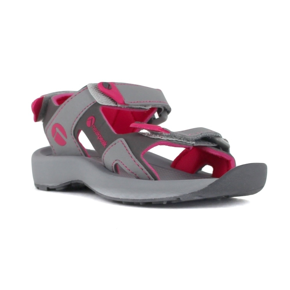Neak Peak sandalias trekking niño Neak Peak Puddle vista superior Neak Peak sandalias trekking niño Neak Peak Puddle vista superior