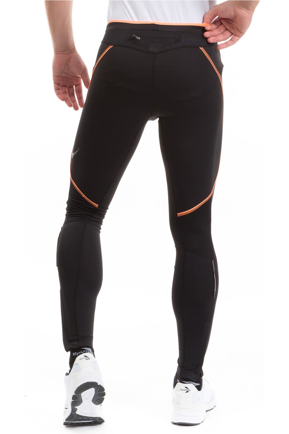 Spyro malla larga running hombre Spyro P-PISTA vista trasera Spyro malla larga running hombre Spyro P-PISTA vista trasera
