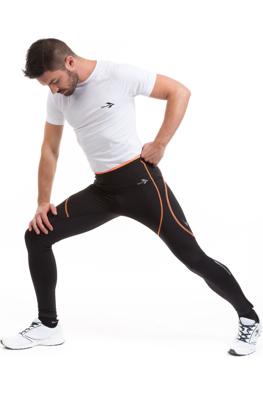Spyro malla larga running hombre Spyro P-PISTA vista detalle Spyro malla larga running hombre Spyro P-PISTA vista detalle
