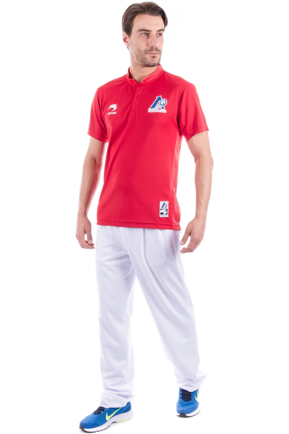 Astore polo frontón Astore CAMISETA ASPE 2016 RO vista detalle Astore polo frontón Astore CAMISETA ASPE 2016 RO vista detalle