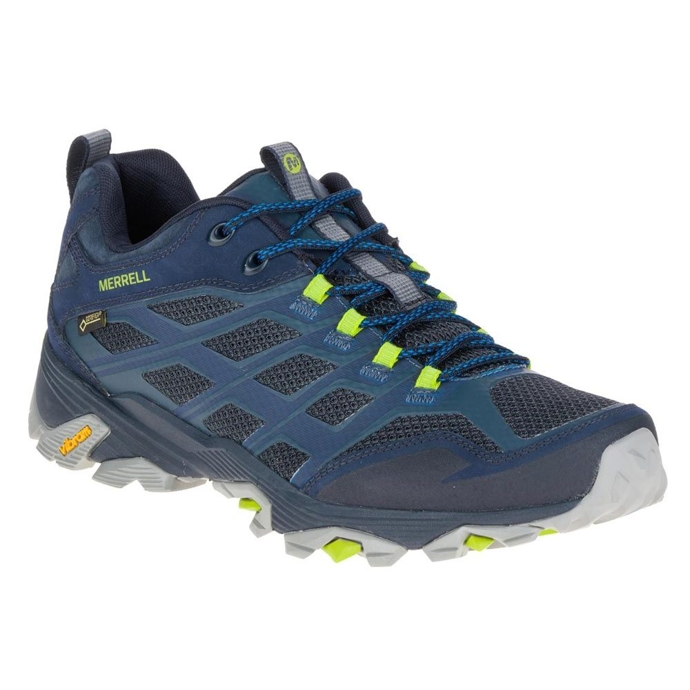 Merrell zapatilla trekking hombre Merrell MOAB FST GORE-TEX vista superior Merrell zapatilla trekking hombre Merrell MOAB FST GORE-TEX vista superior
