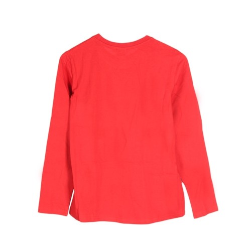 RIP CURL CLYDE  LS TEE rojo