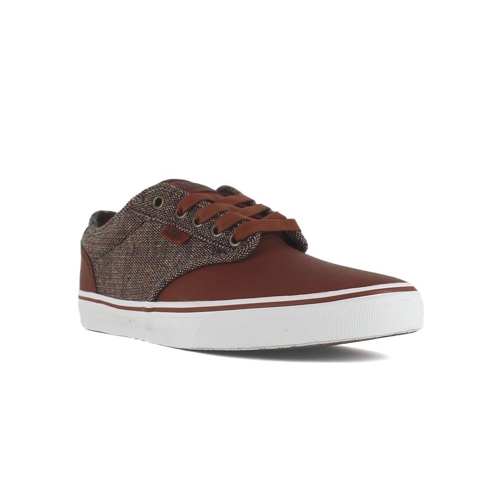 Vans zapatilla moda hombre Vans M ATWOOD DELUXE (TWEED) vista superior Vans zapatilla moda hombre Vans M ATWOOD DELUXE (TWEED) vista superior