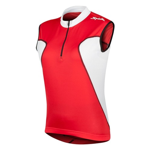 SPIUK MAILLOT S/M ANATOMIC HOMBRE ROJO/BLANCO