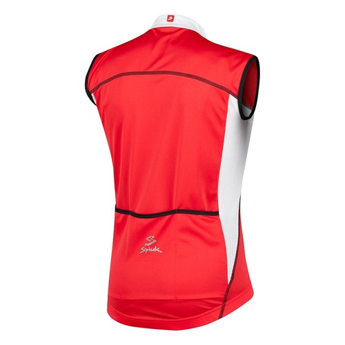 SPIUK MAILLOT S/M ANATOMIC HOMBRE ROJO/BLANCO