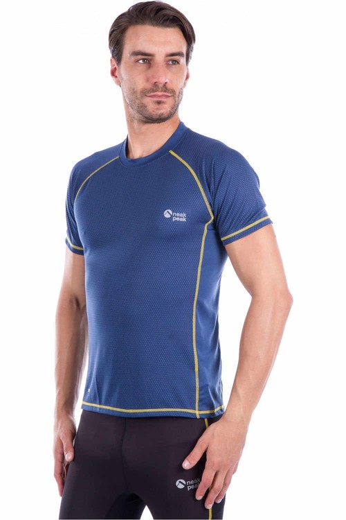 NEAK PEAK T-WERNER DARK BLUE azul