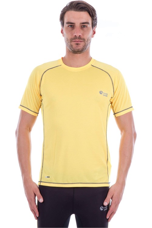 NEAK PEAK T-WERNER SAFFRON amarillo