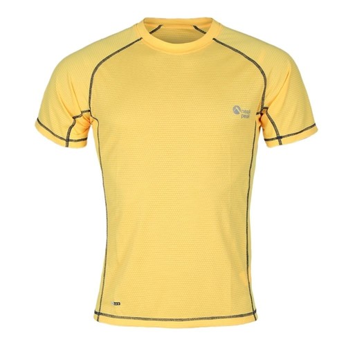 NEAK PEAK T-WERNER SAFFRON amarillo