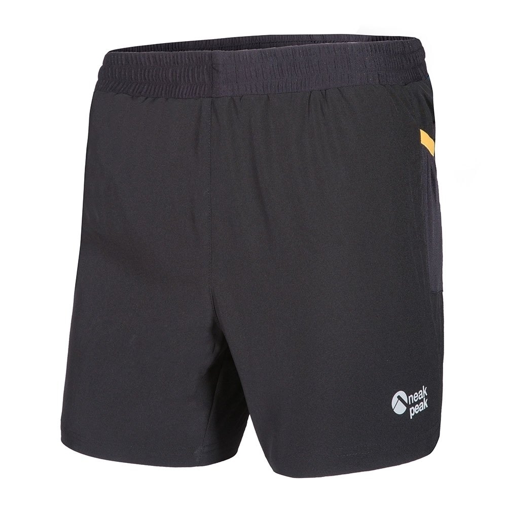 Neak Peak pantaloneta técnica hombre Neak Peak R-PARTAGOBLACK/SAFFRON/DARK BLUE 03 Neak Peak pantaloneta técnica hombre Neak Peak R-PARTAGOBLACK/SAFFRON/DARK BLUE 03