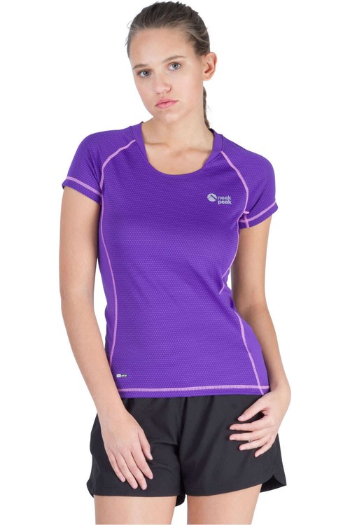 NEAK PEAK T-GAILA LIBERTY morado