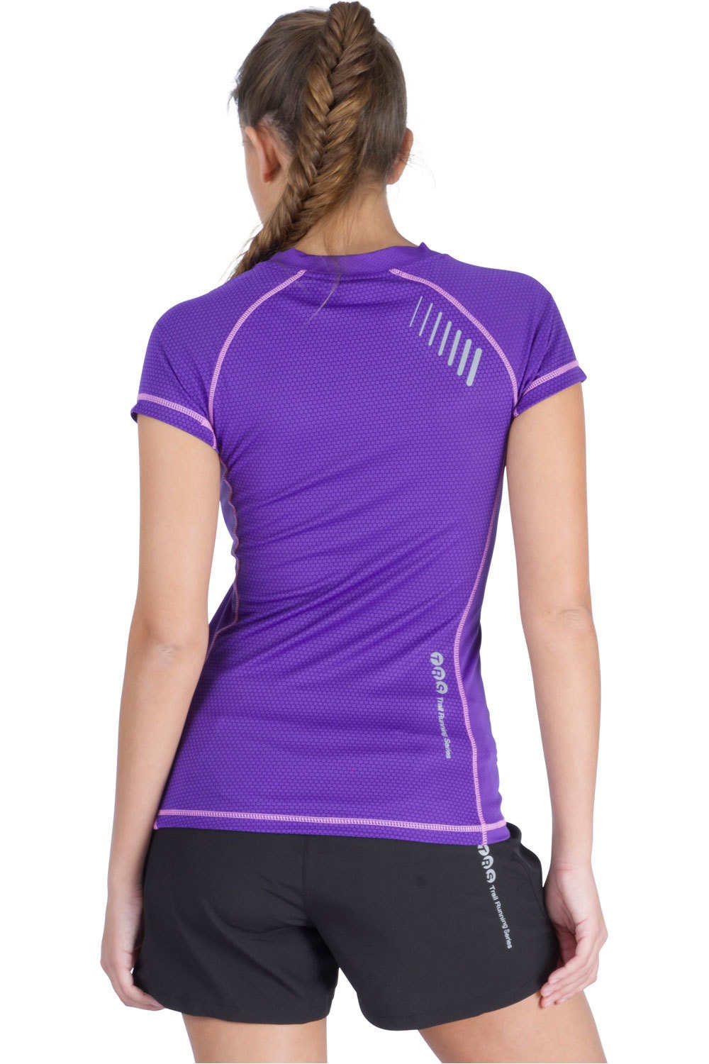 Neak Peak camiseta entrenamiento manga corta mujer Neak Peak T-GAILA LIBERTY vista trasera Neak Peak camiseta entrenamiento manga corta mujer Neak Peak T-GAILA LIBERTY vista trasera