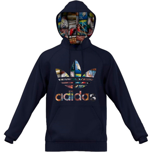 ADIDAS BTS HOODIE azul