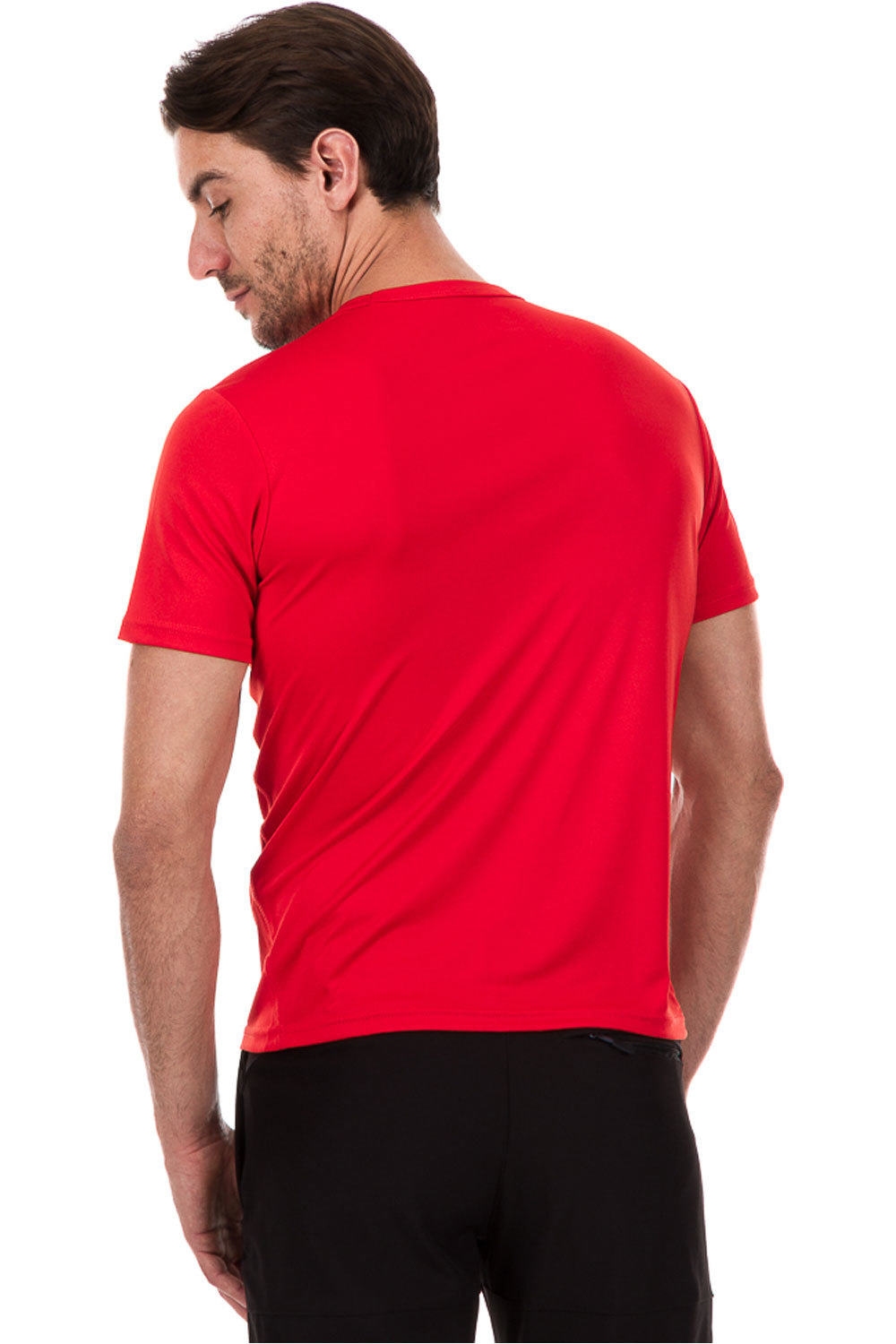 Neak Peak camiseta montaña manga corta hombre Neak Peak T-TRANCOMAN vista trasera Neak Peak camiseta montaña manga corta hombre Neak Peak T-TRANCOMAN vista trasera