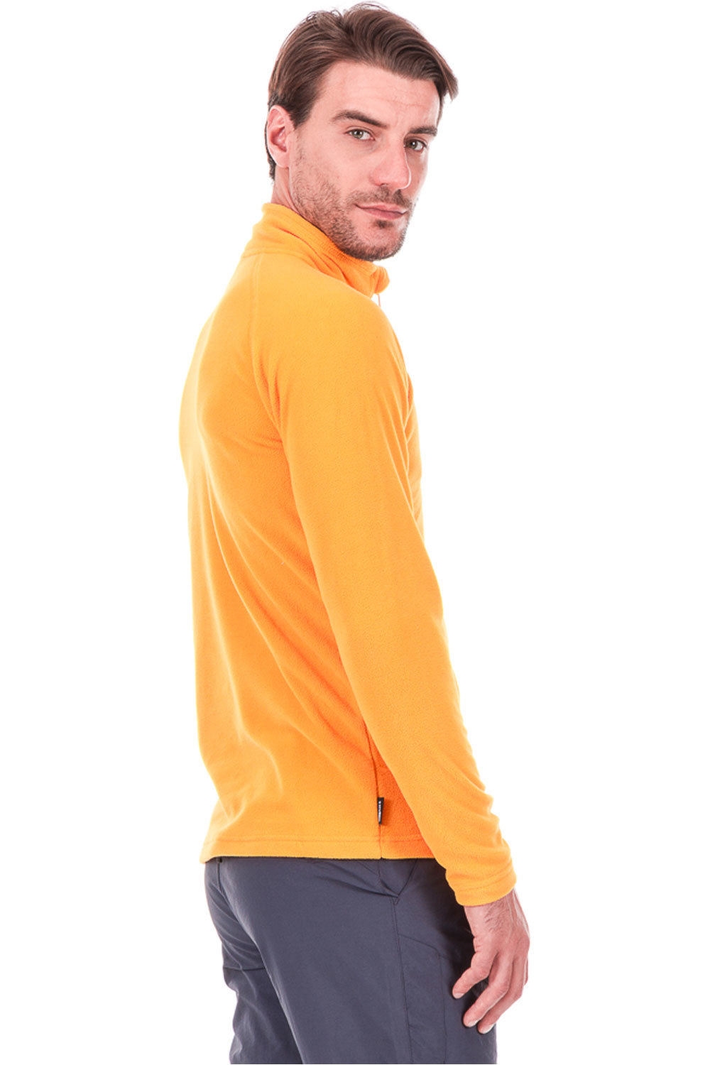 Neak Peak forro polar hombre Neak Peak B-ALCAZABA vista trasera Neak Peak forro polar hombre Neak Peak B-ALCAZABA vista trasera
