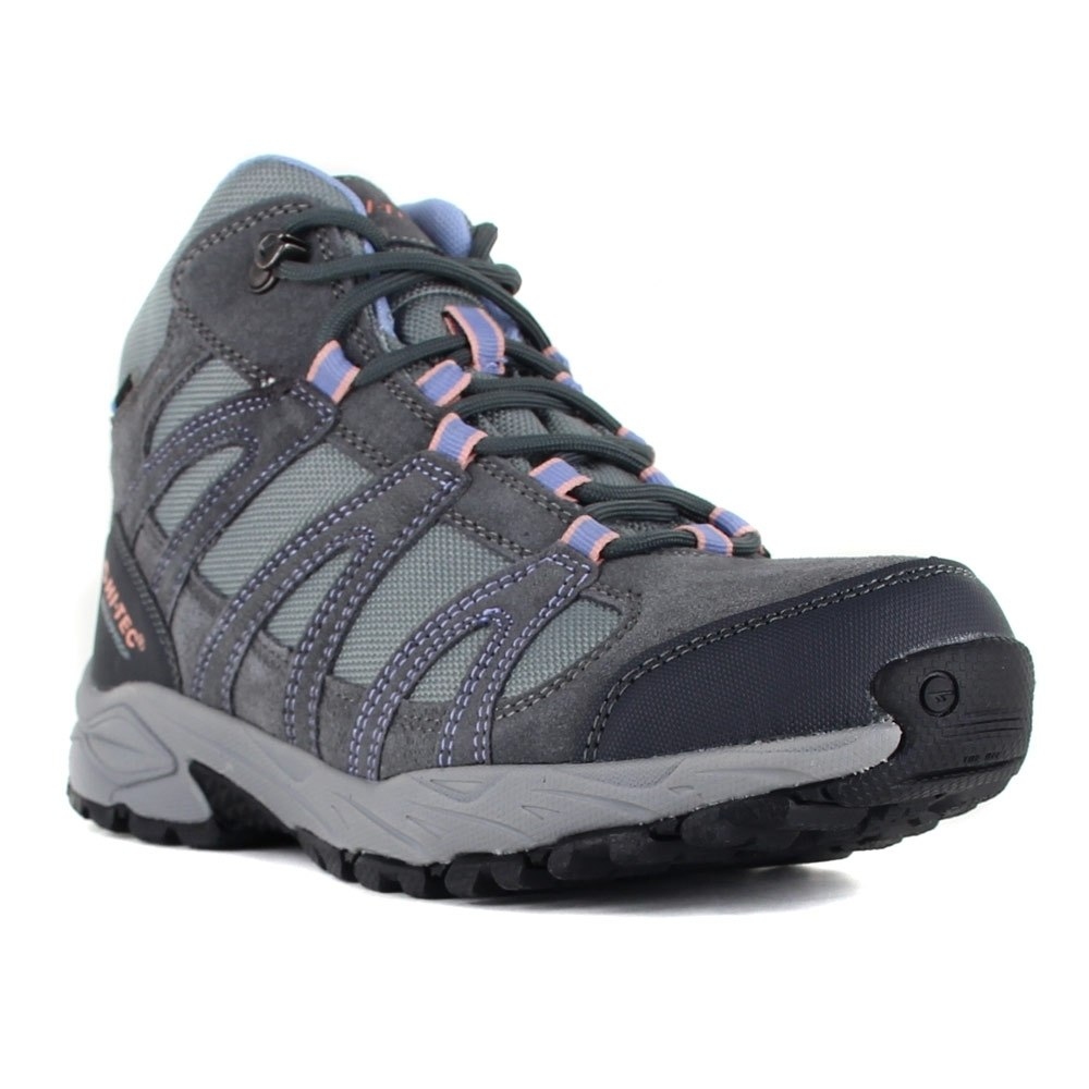 Hi Tec bota trekking mujer Hi Tec ALTO II MID WP WOMEN'S vista superior Hi Tec bota trekking mujer Hi Tec ALTO II MID WP WOMEN'S vista superior