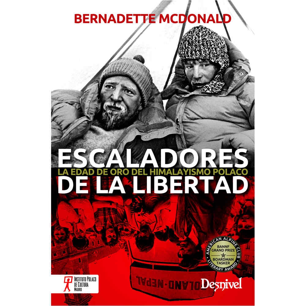 Desnivel libros Desnivel ESCALADORES DE LA LIBERTAD vista frontal Desnivel libros Desnivel ESCALADORES DE LA LIBERTAD vista frontal