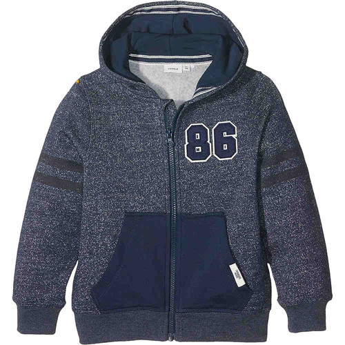 NAMEIT NITSALMAN SWE CARD W HOOD NMT azul