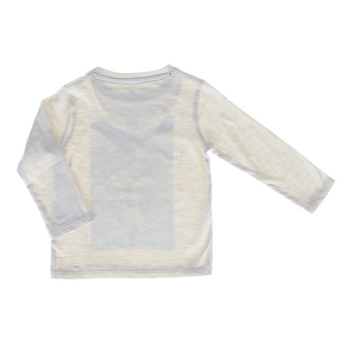 LOSAN CAMISETA LITTLE FLYING blanco