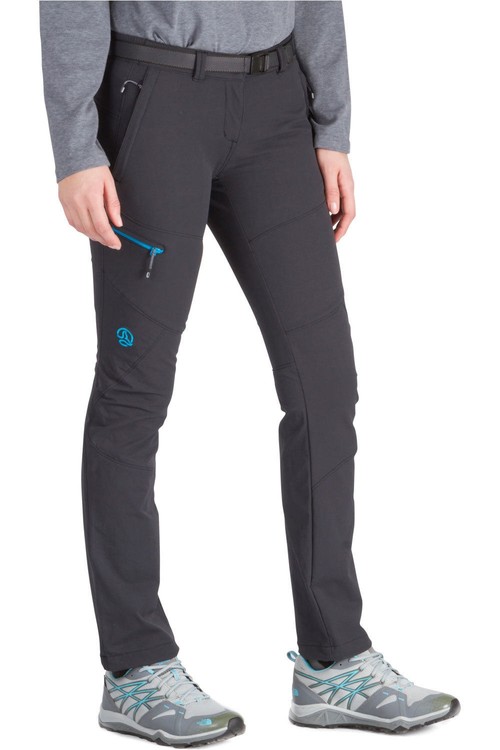 TERNUA _2_3_PANTALON MELLOW negro