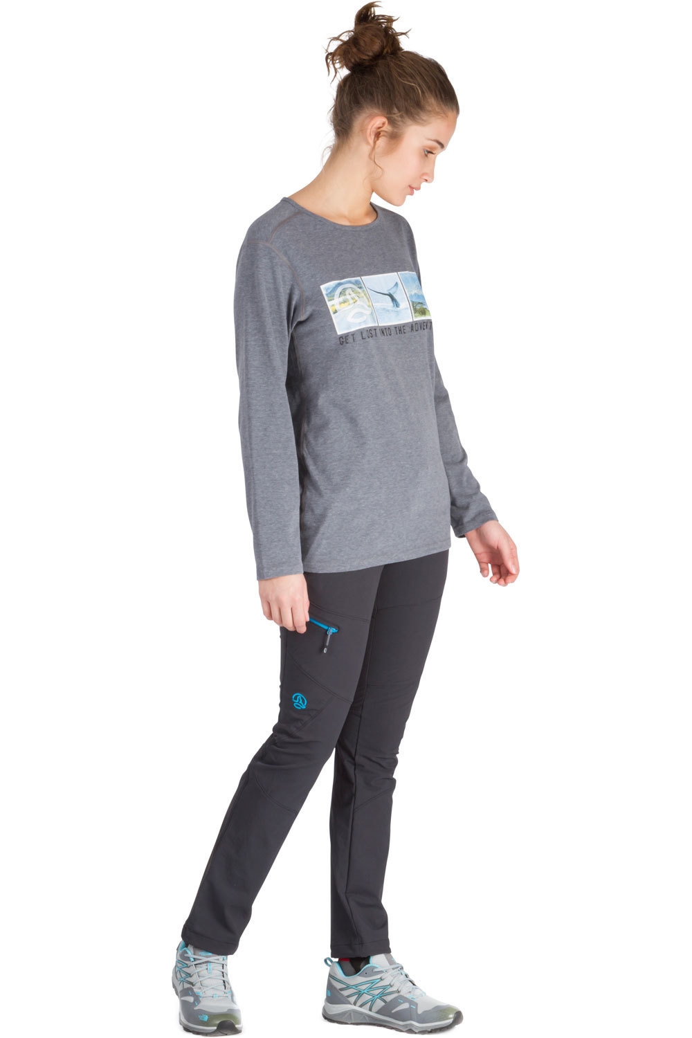 Ternua pantalón montaña mujer Ternua _2_3_PANTALON MELLOW vista detalle Ternua pantalón montaña mujer Ternua _2_3_PANTALON MELLOW vista detalle