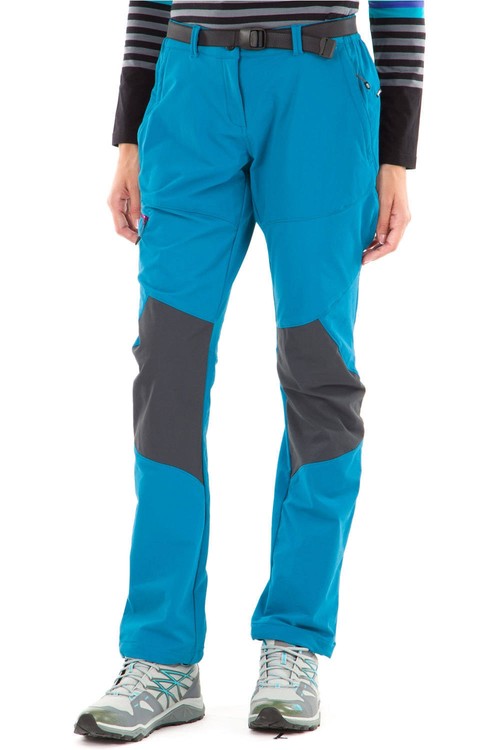TERNUA _2_3_PANTALON MELLOW AZ azul