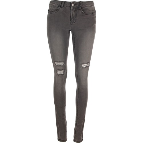 JAQUELINE DE YONG _AL_JDYFAME DESTROY MEDIUM GREYJEANS DNM RP1 gris