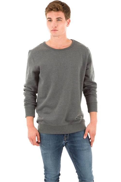 PRODUKT PKTVIY BASIC CREW NECK GROS gris