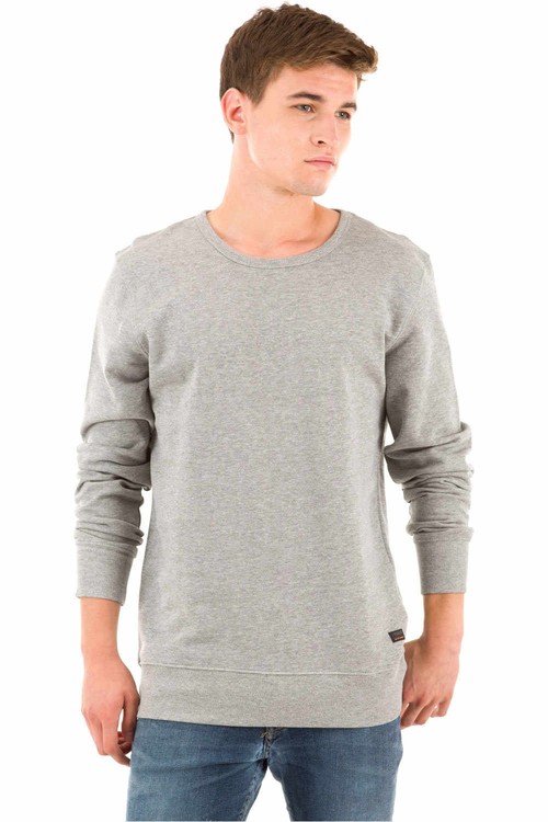 PRODUKT PKTVIY BASIC CREW NECK gris