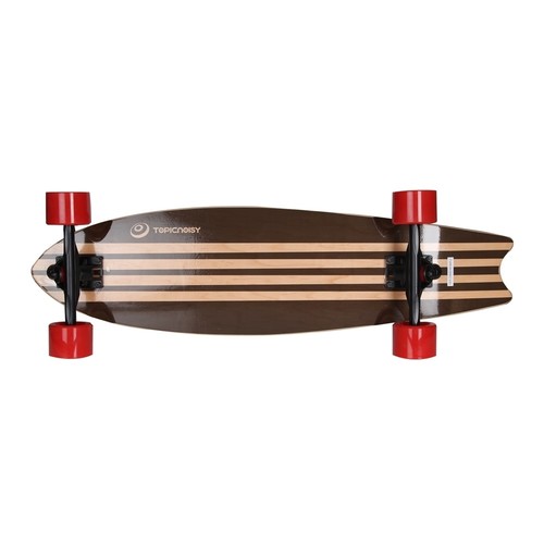 TOPIC NOISY LONGBOARD 32 negro