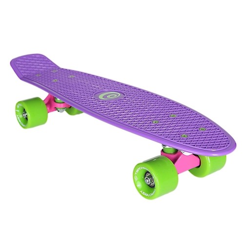 TOPIC NOISY MONOPATIN RETRO 22 morado