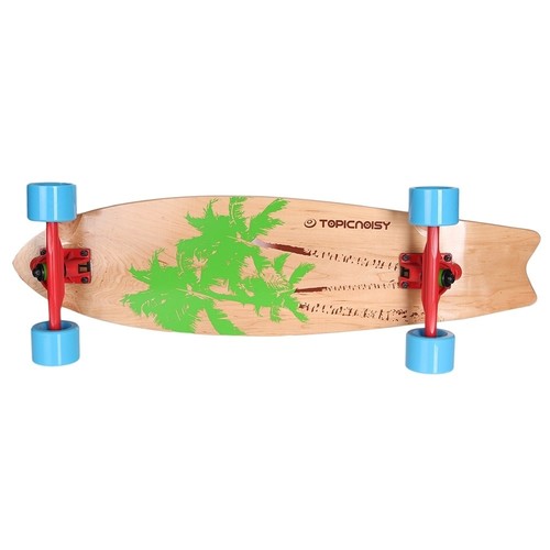 TOPIC NOISY LONGBOARD 32 verde