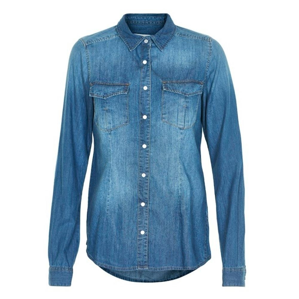 Blend camisa manga larga mujer Blend Busted Sh 03 Blend camisa manga larga mujer Blend Busted Sh 03