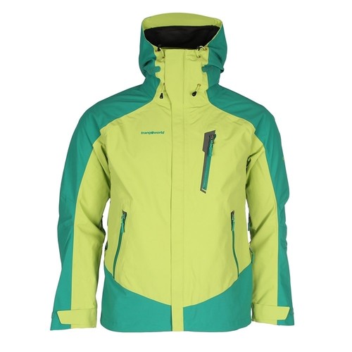 TRANGO CHAQUETA RHUNE VE verde