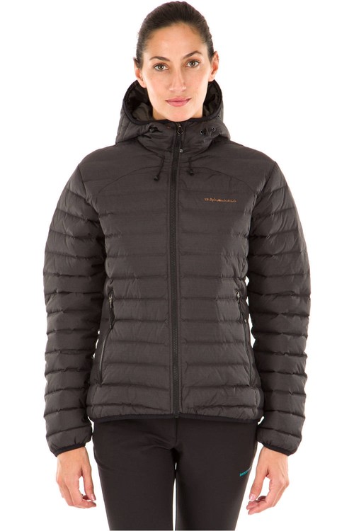 TRANGO CHAQUETA NASPE gris
