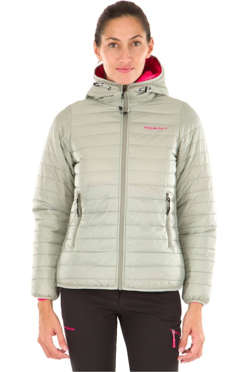 TRANGO CHAQUETA HAVEN US gris