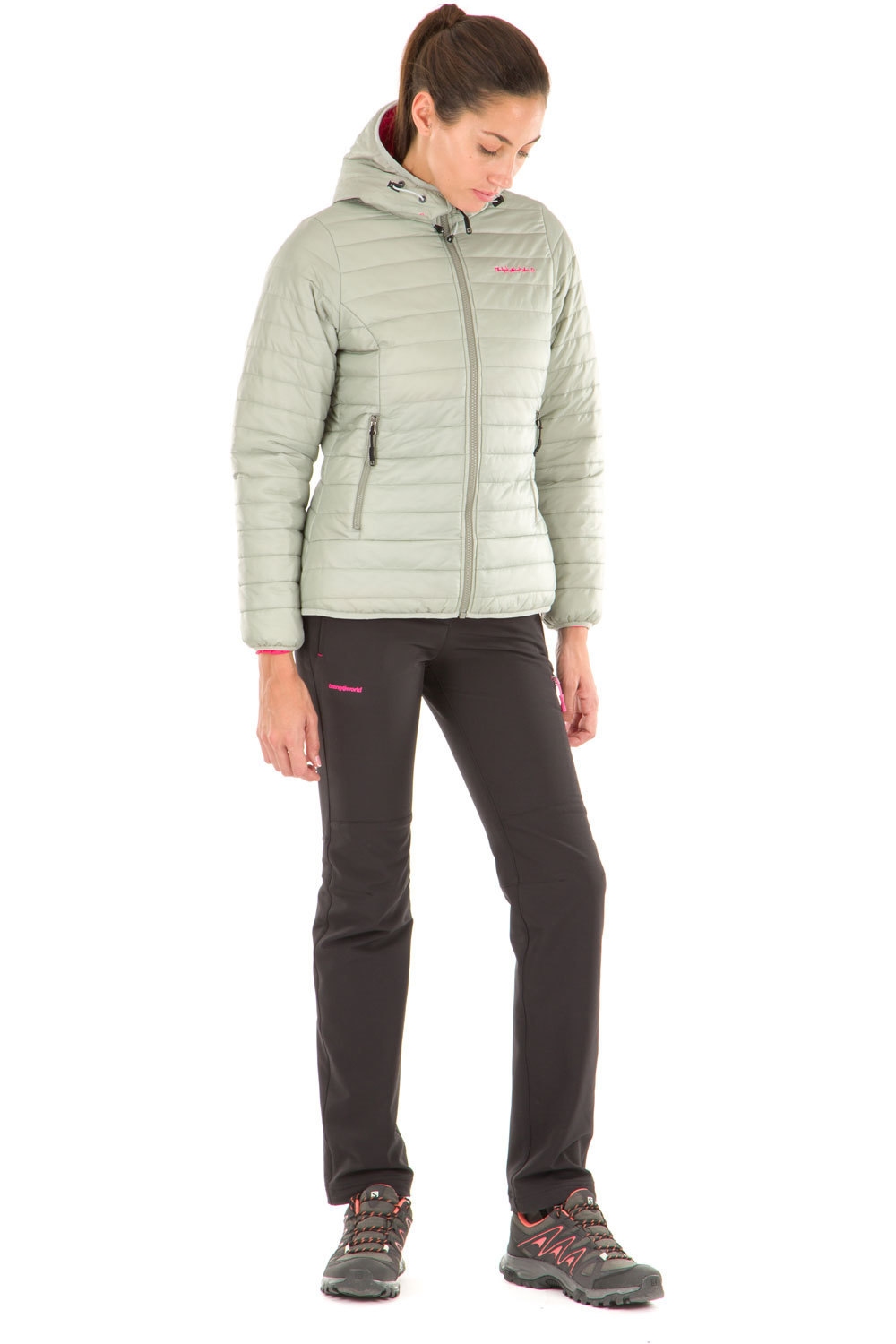 Trango chaqueta outdoor mujer Trango CHAQUETA HAVEN US vista detalle Trango chaqueta outdoor mujer Trango CHAQUETA HAVEN US vista detalle