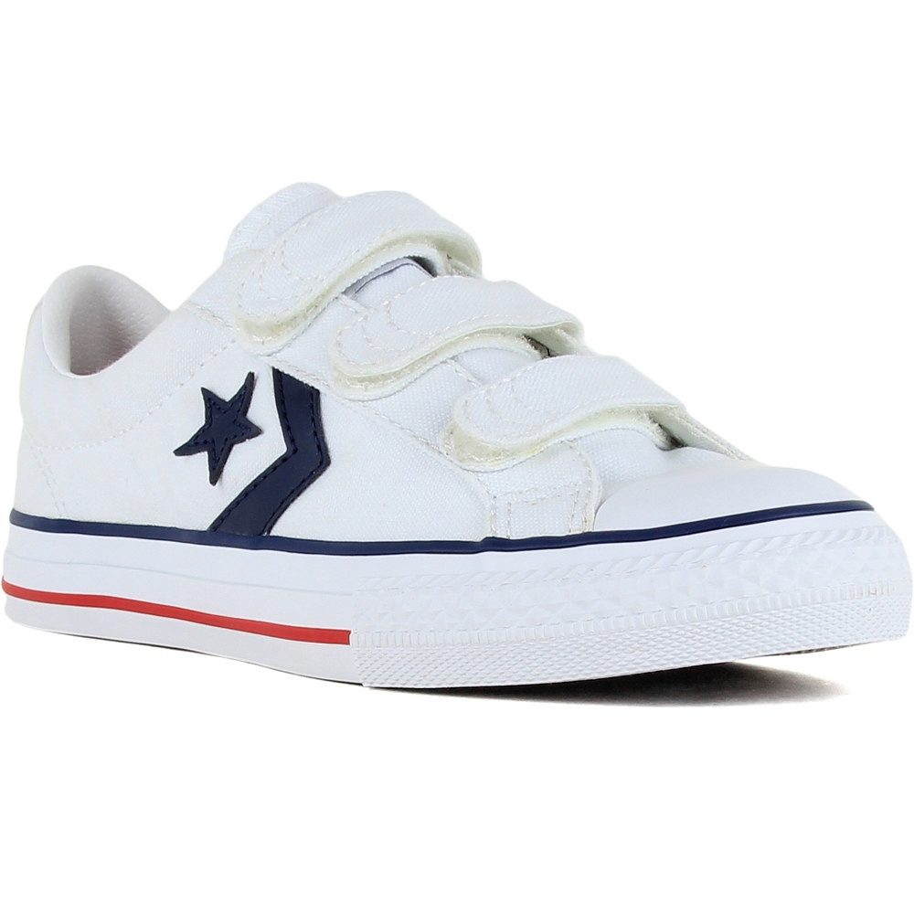 Converse zapatilla moda niño Converse STAR PLAYER EV TRIPLE V - OX vista superior Converse zapatilla moda niño Converse STAR PLAYER EV TRIPLE V - OX vista superior