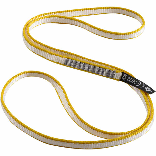 BLACK DIAMOND 10 MM DYNEX RUNNER 60 CM amarillo