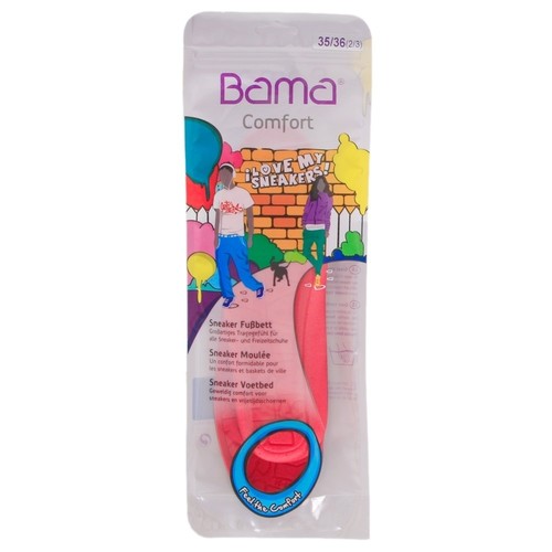 BAMA SNEAKERS-SOPORTEDEPIE rojo